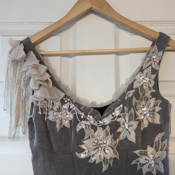 Vintage Ornamental Sequin Flowers Press & Bastyan - Picture 5 of 10